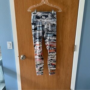Lululemon Multicolor Wunder Under Leggings
